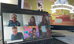online meeting escape game