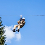 zipline step out of your comfort zone