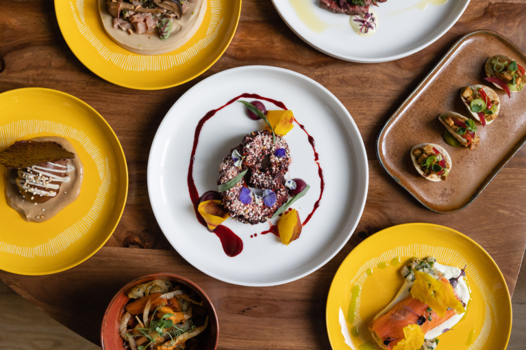 Food sharing restaurant in Luxembourg: gourmet dishes based on natural and seasonal ingredients