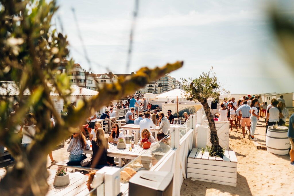Barbecue at Knokke