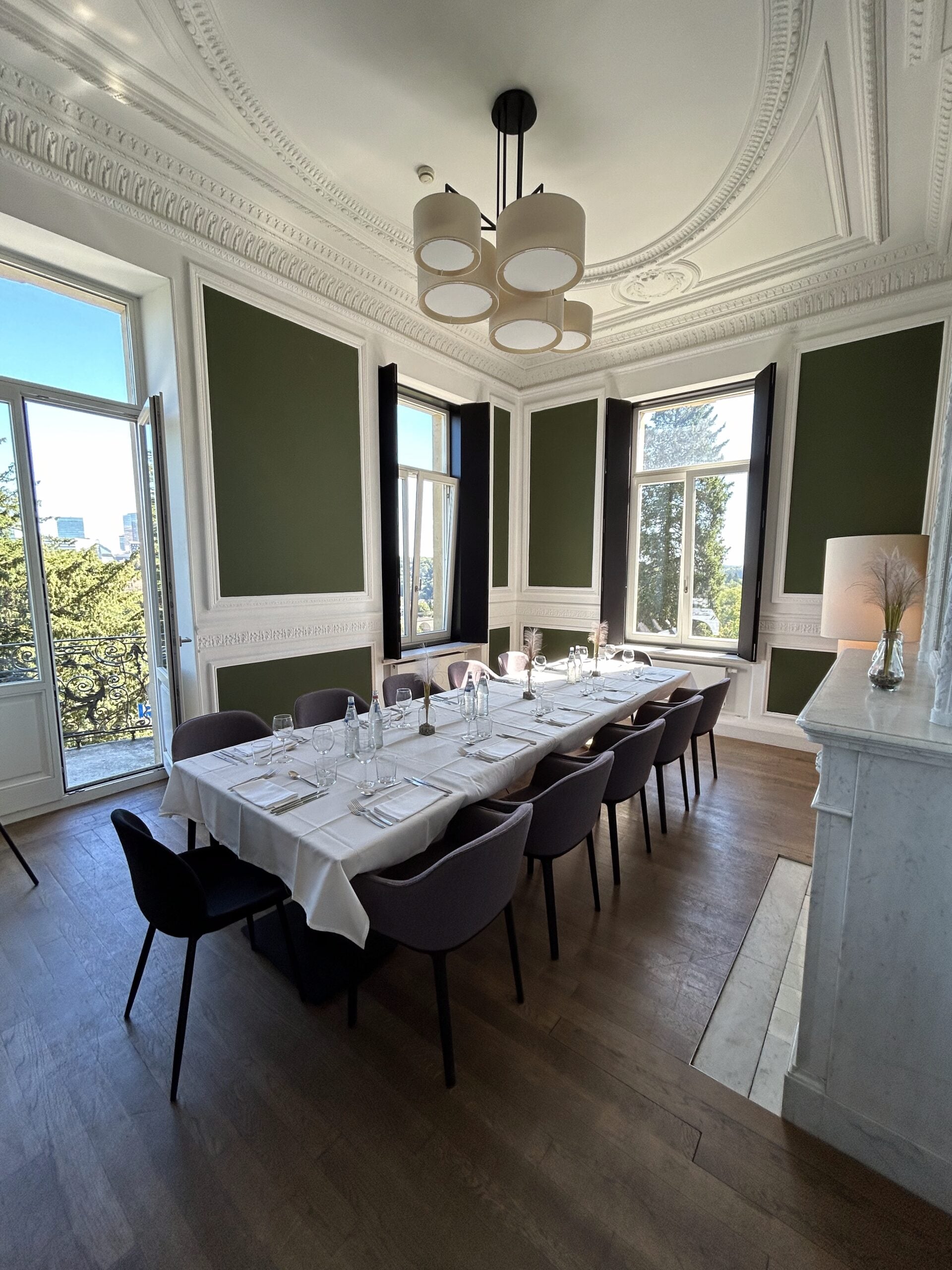 Intimate dinner