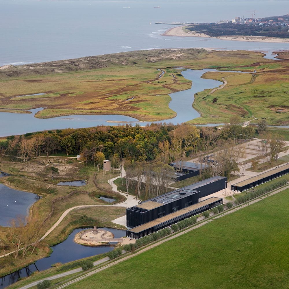 Batiment vue d'en haut