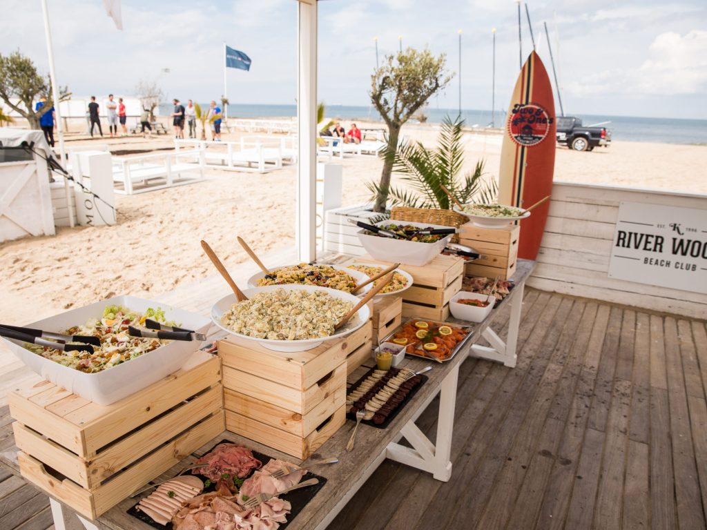 Cold buffet