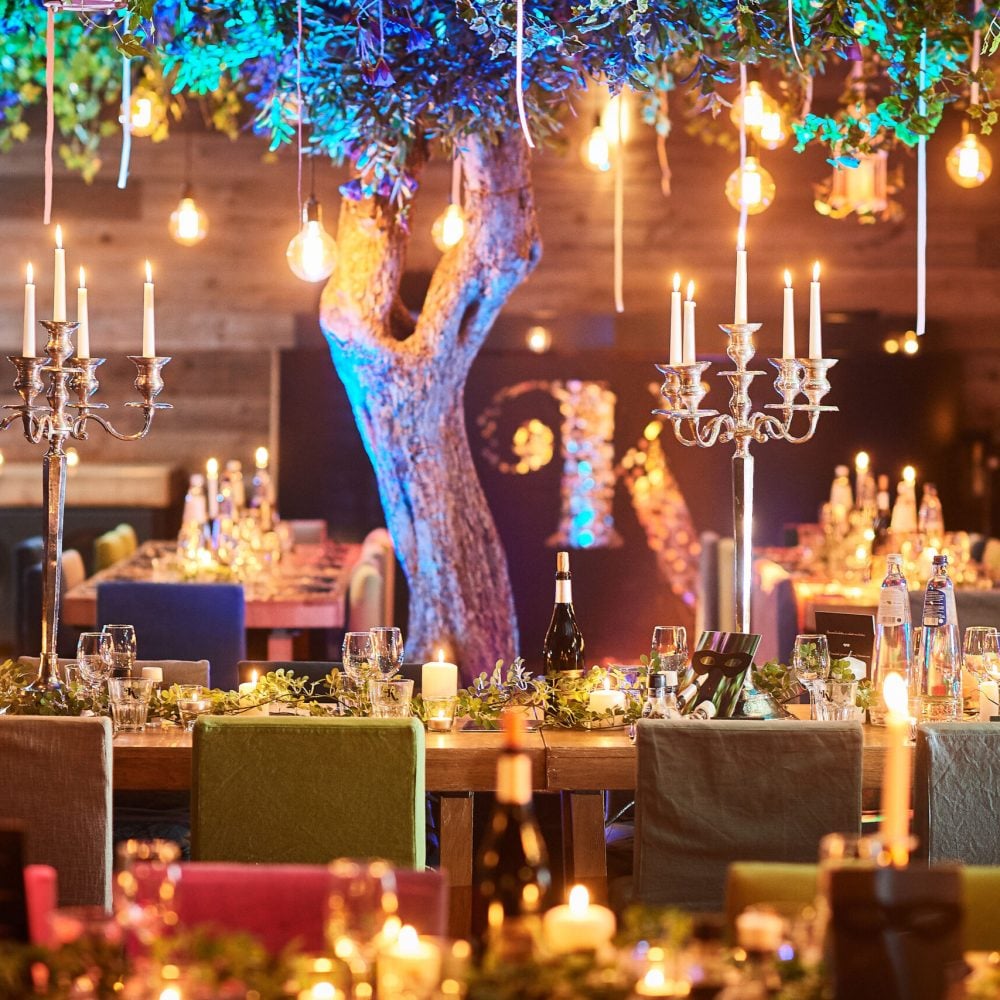 Soirée d'entreprise à Knokke