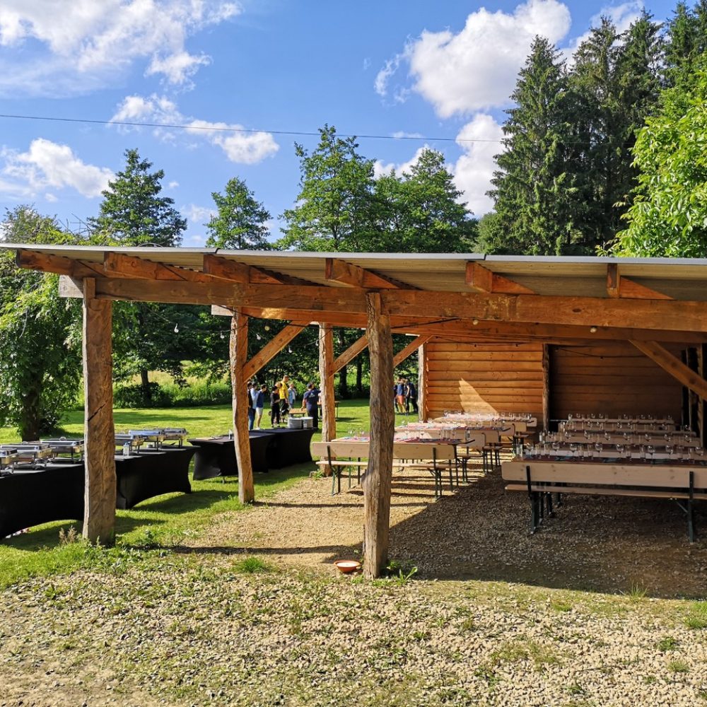 LODGE Cabane de chasse